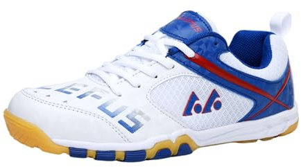Kraftpaid Badminton Squash Schuhe,Tischtennis Schuhe Herren,Herren Badminton Tennisschuhe,Tischtennis Turnschuhe,Erwachsene Innenplatzschuhe Atmungsaktiv FüR Volleyball Tennis Tischtennis