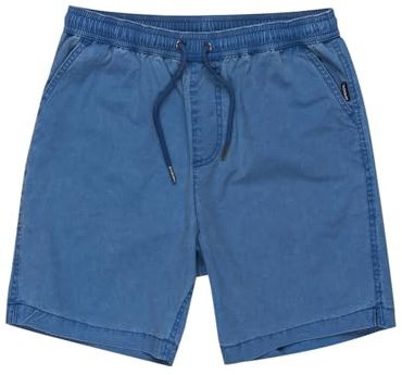 Quiksilver Garçon Taxer Youth Shorts, Estate Blue, 16 Ans EU