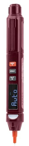 Testboy Pen 1000 Stiftmultimeter (handlicher Multimeter, Spannungsmessungen, Kapazitätsmessungen, Widerstandsmessung, Diodentest, Durchgangsprüfung)