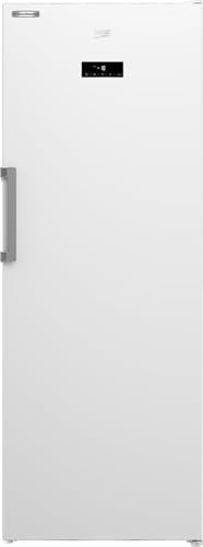 Beko FFEP5791W Frost Free Upright Freezer with Freezer Guard - White - D Rate, H191.6 x W70 D81.3 (cm)