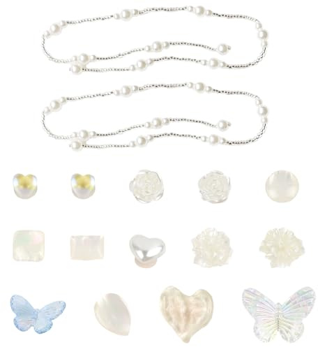 Cinsenten Schuh Charms Schuh für Mädchen Frau Anstecker Stecker Set Pins für Dekor Zubehör Buchstaben Anime Geschenk zu Weihnachten Geburtstag