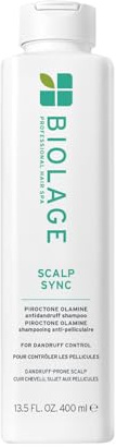 Biolage Scalp Sync Anti Dandruff Shampoo, Balances Scalp's Moisture, For Dandruff Control, 400ml