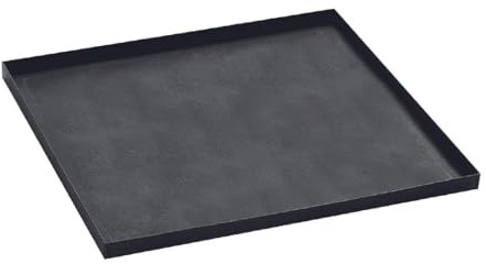 Merrychef Bandeja de cocina de tamaño completo negra para hornos de tamaño de cavidad de 12 pulgadas