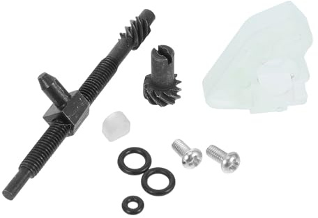 Sewroro Chainsaw Chain Tensioner Kit with Adjustment Screws 9pcs Replacement Chain Adjuster Set for 362 365 372 Models Durable Chainsaw Repair Tool and Bar Guide Adjustment