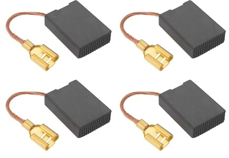 ECSiNG 4 Escobillas de Carbón para Amoladora Angular (22 X 16 X 6,3 Mm) Compatible con Performance Power PAG2200 (230 Mm 2200 W)