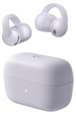 soundcore C50i av Anker, Clip-On Öppna Hörlurar, 12mm Element, IP55 | kraftfull bas, Bluetooth 6.0, FlexiClip-design, för löpträning och aktiv livsstil