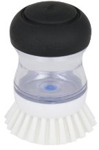 OXO Good Grips 80586 Washing-Up Brush with Built-in Soap Container