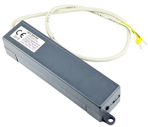 Hörmann 3-Kanal-Empfänger HE 3 868-BS (zur Ansteuerung von 3 Funktionen, Gehäuse aus Kunststoff, Smart Home) 436721