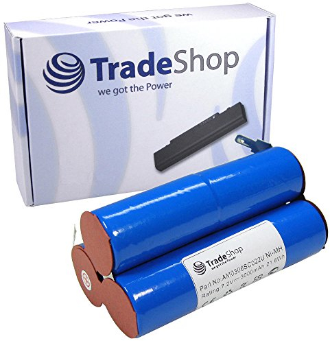 Hochleistungs NI-MH Akku 7,2V / 3000mAh für Wolf BS80 BS-80 Strauchschere Accu Battery