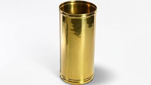 arterameferro Polished Brass Umbrella Stand Round Entrance Home Shop