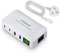 Super Fast USB Charger, 70W 12A 4-Port USB Charging Station 20W PD Charger and QC3.0 Multi Port USB C Charger Hub with LCD Display Compatible for iPhone iPad Samsung Huawei and More