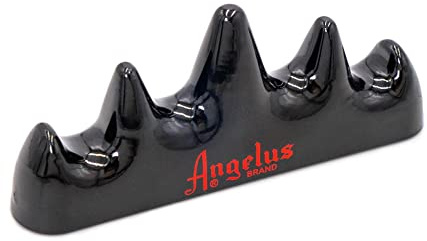 Angelus Paint Brush Holder Organizer, Acrylic Artist Portable Brush Holder Rack, Calligraphy Brush Pen Rest Stand