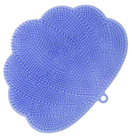 minkissy Brosse De Bain Pour Douche Outil De Massage Nettoyage Accessoire De Salle De Bain Pratique Pour Corps