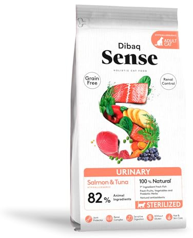 Dibaq Sense Grain Free Urinary Esterilizado, 6 kg