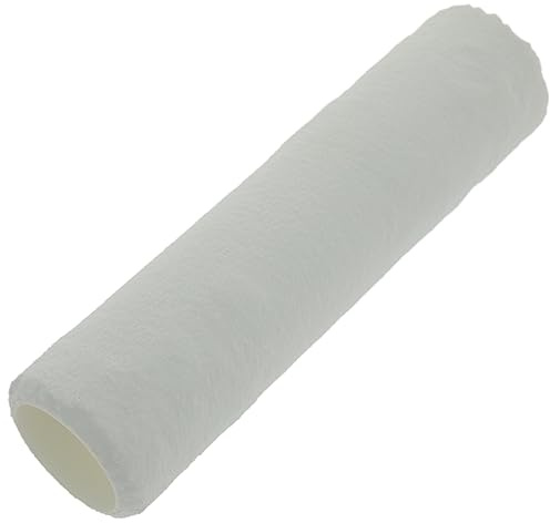 Coral 41864 Aspire - Rodillo de pintura profesional (5 mm, microfibra de alta calidad, para superficies lisas, con emulsión comercial o brillante, 22,86 x 4,4 cm)