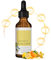 Geruicee Bio Hyaluron Serum mit Vitamin C – Veganes Gesichtsserum gegen Falten & Dunkle Flecken – Anti-Aging Pflege für strahlende Haut – 30ml