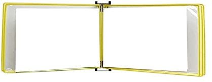 Wanddokumenten-Organizer, an der Wand montierter Dokumentenhalter, A4, an der Wand montierter Aktenhalter (Farbe: Rot, Größe: 13 x 9 x 2,3 Zoll) (Farbe: Rot, Größe: 13 x 9 x 2,3 Zoll) (Color : Unique