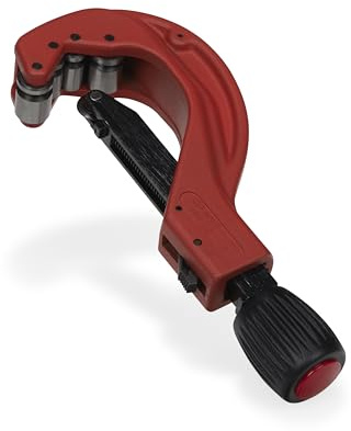 Heavy Duty Spring Loaded Adjustable Tube Cutter 6-67mm Copper Brass Aluminium Plumbing Pipe Cutter with Deburring Tool