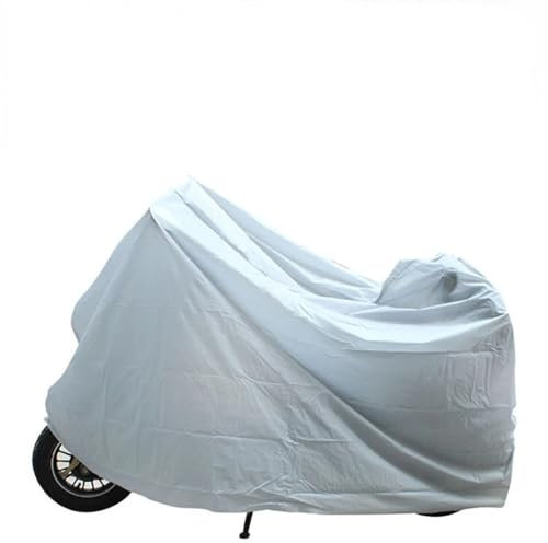 Motorradabdeckung, wasserdicht, Outdoor, XL, 140 x 240 cm, Motorradbekleidung, PEVA, einlagig, regenfest, Sonnenschutz, Fahrradabdeckung, Elektrofahrzeug, Schutz, Regenschutz,