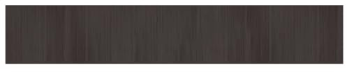vidaXL Tappeto Rettangolare Marrone Scuro 70x400 cm in bambù, Tappeto Rettangolare, Tappeto da Salotto, Tappeto in bambù, Tappeto da Soggiorno