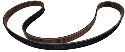 Genuine OEM 25212-2B140/252122B140 Ribbed V-Belt, Compatible with Hyundai Kia Models
