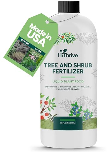 16oz Tree and Shrub Plant Food - Makes 16 Gallons of Tree and Shrub Fertilizer, Liquid Plant Fertilizer for Healthy Roots, Foliage & Year-Round Growth, Nutrient-Rich Formula for All Trees & Shrubs