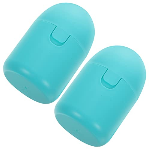 SHERCHPRY 2pezzi Contenitore per Coppette Mestruali Donna Scatola Vaporizzata per Articoli Femminili Strumento di Pulizia