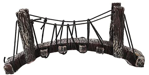 Abaodam Aquarium Décoration Paysagère Aquatique Unique Vivid Accessoire Durable pour Réservoir Eau Douce Crée Un Paysage sous Sûr