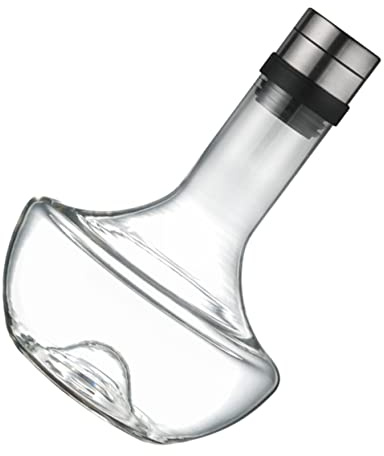 VALICLUD Carafe à Vin Verre Transparente Pour Maison Distributeur De Vin Carafe à Decanter Et Portable