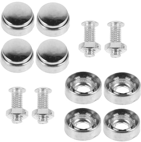 IMIKEYA Viti Per Targa Auto Bulloni Per Targa Kit Viti Per Targa Viti Antifurto