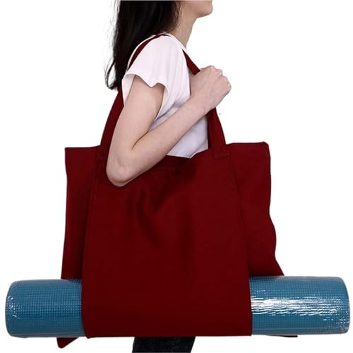 Yoga matta kompakt bärväska, Gymmatväska, yogaryggsäck med stor kapacitet, förvaringsväska for pilatesmattor, mattbärare(Color11)