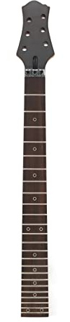 CHICIRIS Gitarrenhals, Griffbrett aus Holz, E-Gitarre, 24 Bünde, Ahorn-Ersatz für Musiker und -Spieler