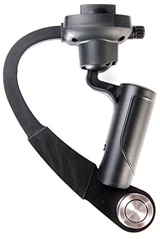 FOTGA Steady Hand Held de Gimbal Stabilizer Steadicam Curve pour GoPro Hero 4 3 + 3