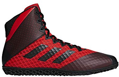 adidas Stuoia Guidade 4, brottningsskor för män, Röd svart och röd, 36.5 EU