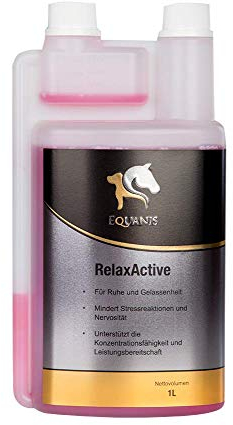 Equanis RelaxActive - Magnesium, B12, L-Tryptophan, Passionsblume, Baldian und Hopfen | Unterstützung in besonders stressigen Situationen