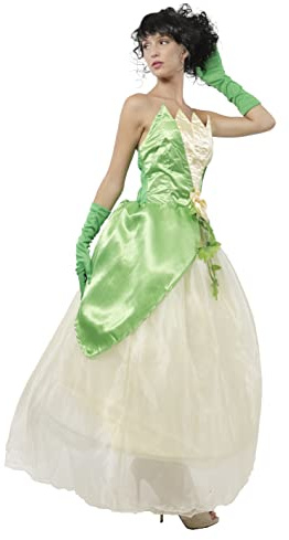 Carnavalife, Disfraz de Princesas, Blancanieves, Aurora, Tiana, Bella, Rapunzel, Vestidos Traje para Fiestas, Carnaval, Halloween, Cumpleaños, Talla S, M, L para Mujer