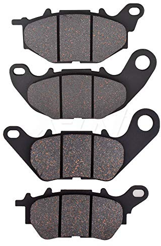 Pastillas de freno delanteras y traseras para motocicleta Yamaha Xmax 125 ABS Tech Max 2019-2020, X-MAX 300 ABS Tech 2019-2020, disco orgánico XMAX125 XMAX300