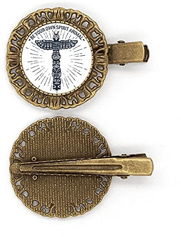 Antikes Ägypten Owl Dekoratives Muster Haarnadel Haarschmuck Brosche Haarklammer Barrette