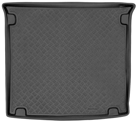 M MOTOS Tapetes de PE para maletero apata para Volkswagen Caddy III 2007-2021 Mejore la comodidad de su viaje con la resistente alfombrilla para el maletero del coche, que protege contra la suciedad y