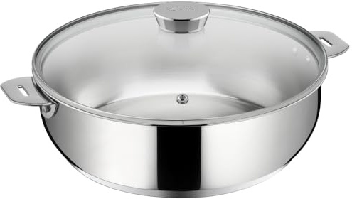 Sauteuse Avec Couvercle 24cm Inox - 12138031824