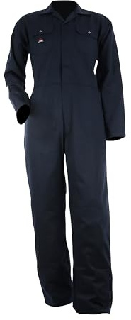 Perf Madison Stud Coverall Navy Regular S