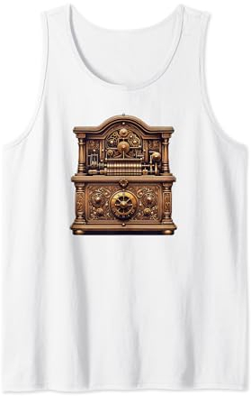 Antike Spieluhr Tank Top
