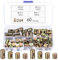 60 Pcs Tuercas de Barril, M6 Tuercas Cilíndricas, Pernos de Barril, Tuercas de Muebles de Barril, para Conexión de Muebles Camas Sillas Cunas Simétrica Sujetadores, 11 mm/13 mm/20 mm/24 mm