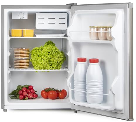 PRIMO PR154FR Réfrigérateur Table Top - 66L - E - Autonome - Argent