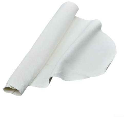 Limpieza de coche brillante con toallas de piel de gamuza gamuza premium 25 x 40 cm