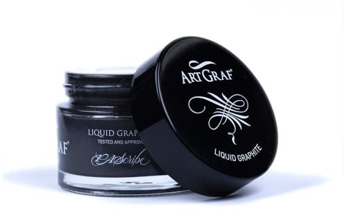 Art GRAF Encre de calligraphie graphite liquide