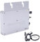 ACROSSPART Micro Grid Tie Inverter, Solar Wechselrichter, WVC 300W Microinverter, Netzgekoppelter Digitaler Solarwechselrichter mit Funktion der Rückwärtsübertragung IP65 Wasserdicht