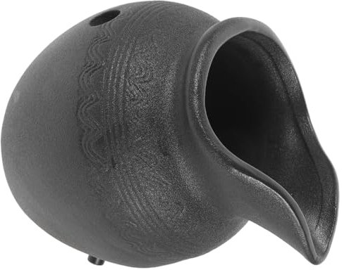 UPKOCH Decoración De Fuente De Cerámica con Circulación Jarra Abierta para Cascada Suave para Interior y Jardín CREA Ambiente Relajante y Elegante