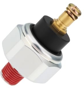 eMagTech 1x Interruptor de Presión de Aceite 12 V de Terminal Única reemplaza 37240-P13-013 35500-333-014 Compatible con Honda CB400F 1974-1977