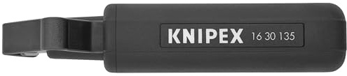 Knipex Abisolierzange, 4,8 cm, 18,1 cm, Schwarz, Kunststoff